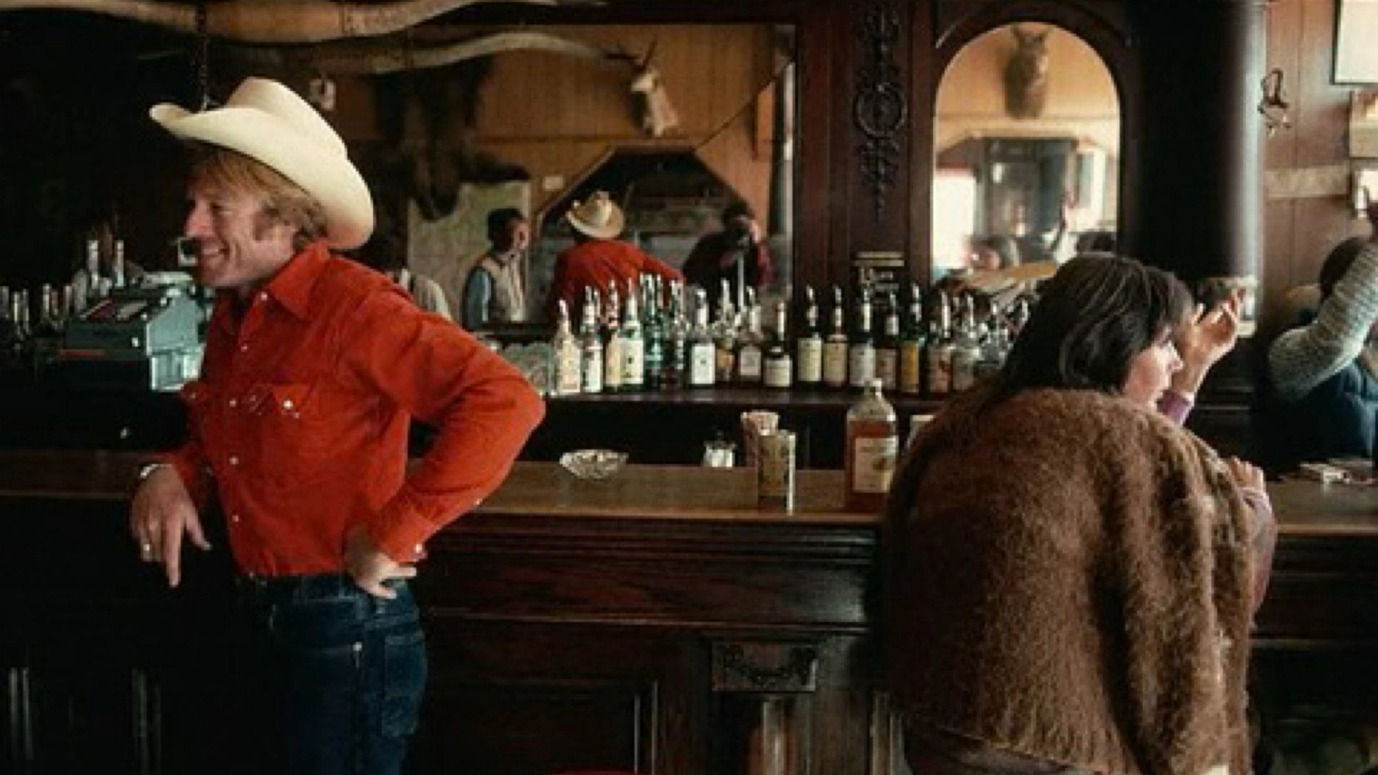 The Outlaw Trail with Robert Redford