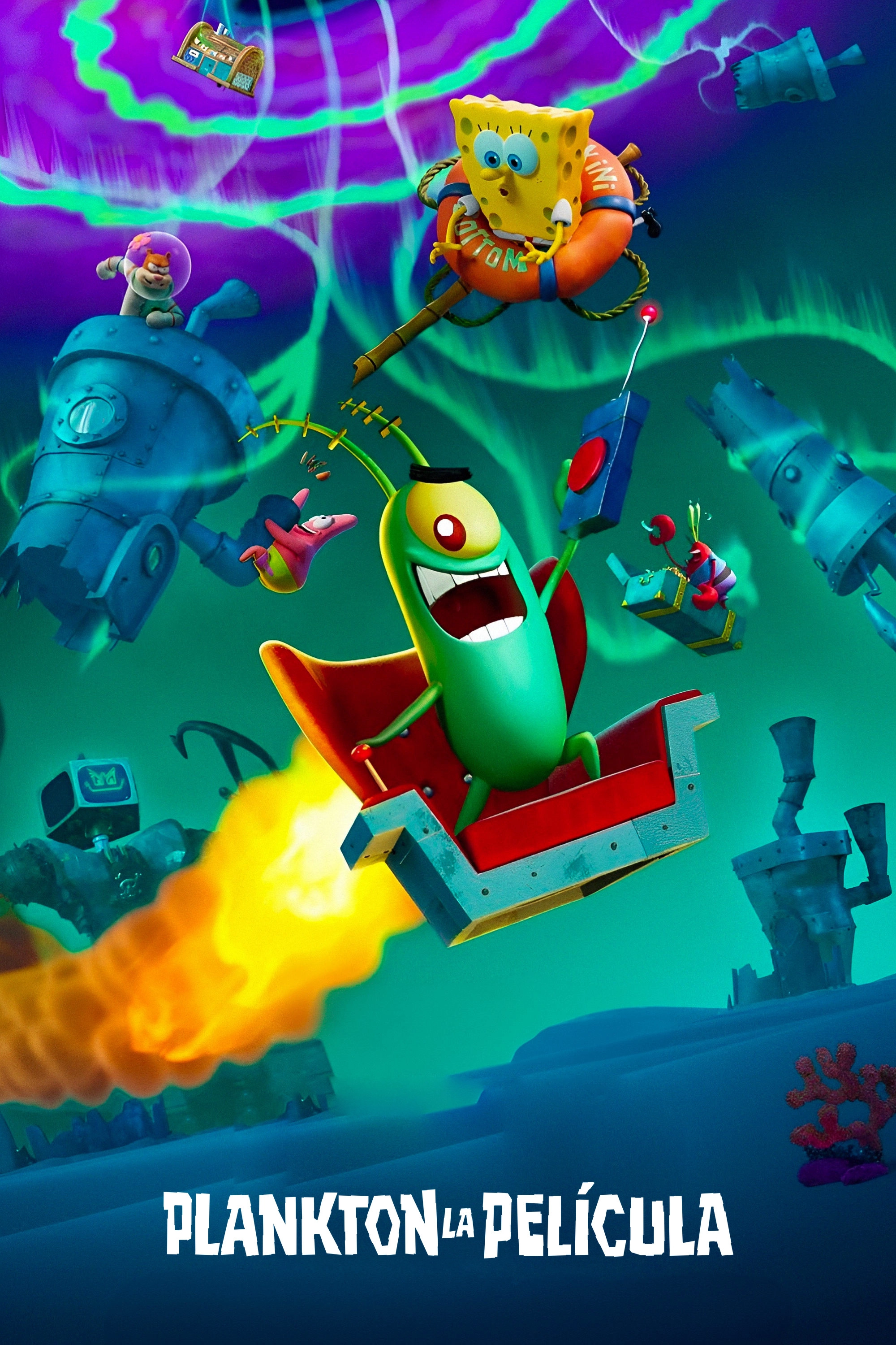 Plankton: The Movie