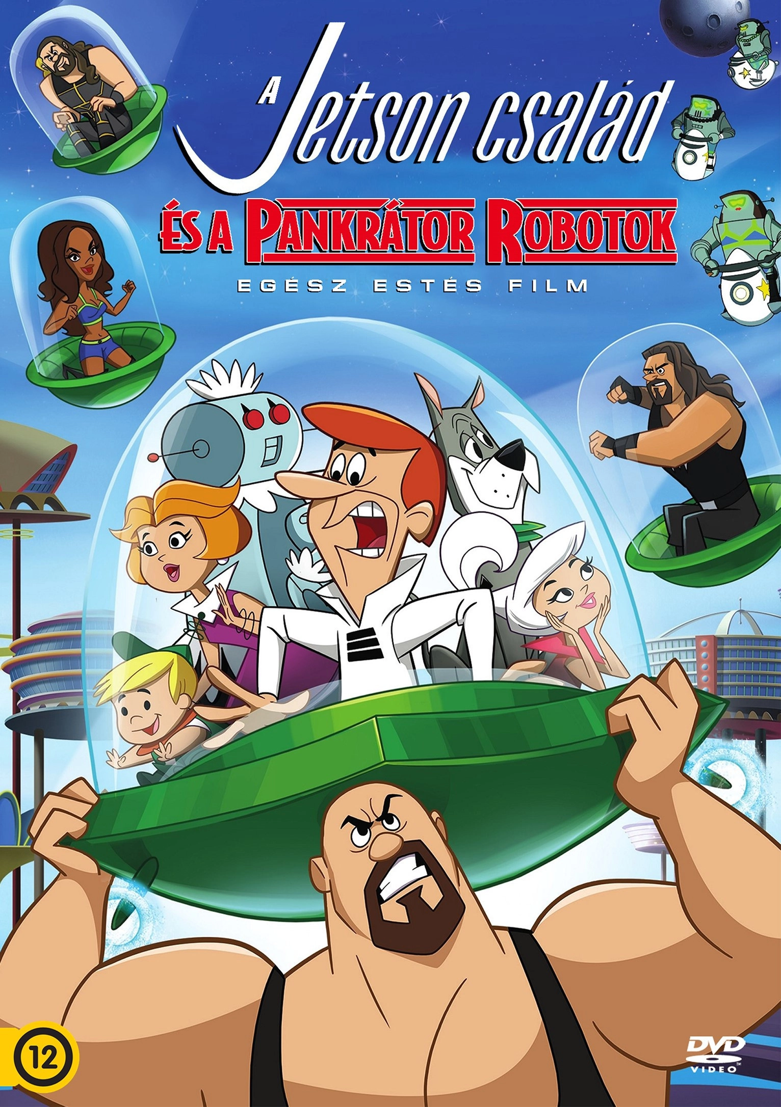 The Jetsons & WWE: Robo-WrestleMania