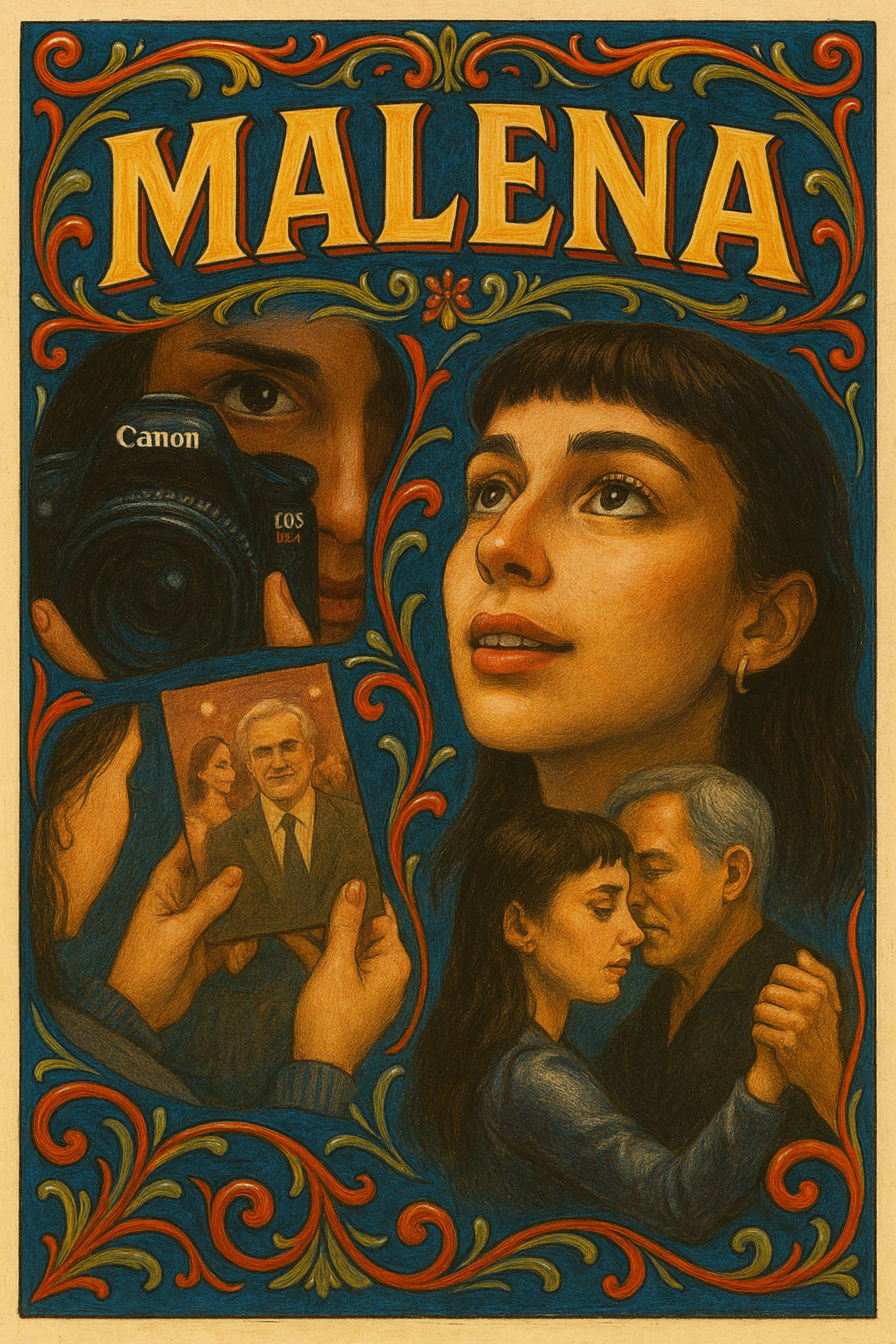 Malena sings the tango...