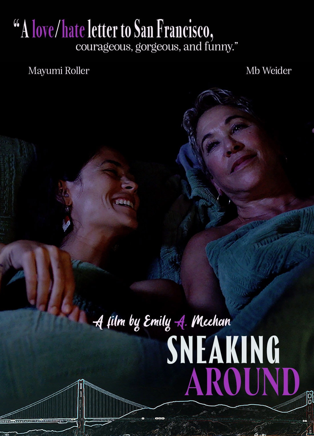 SNEAKING AROUND