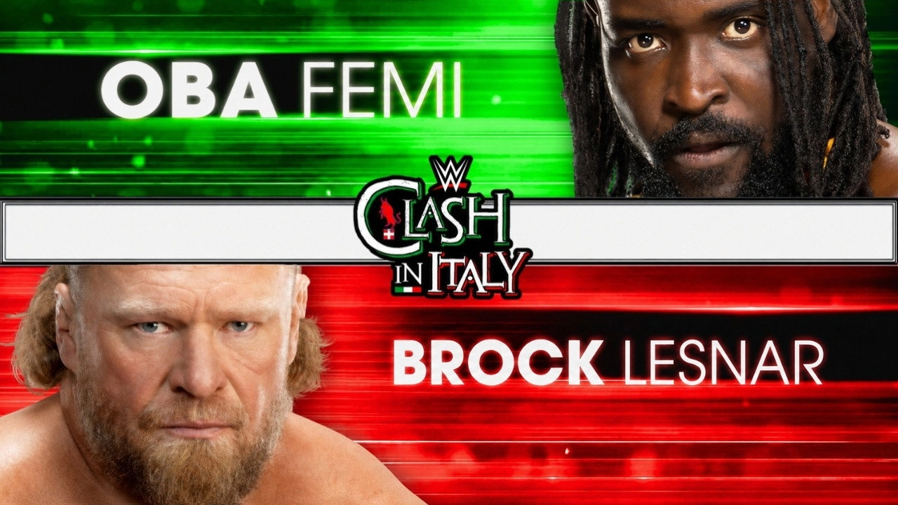 Clash in Italy