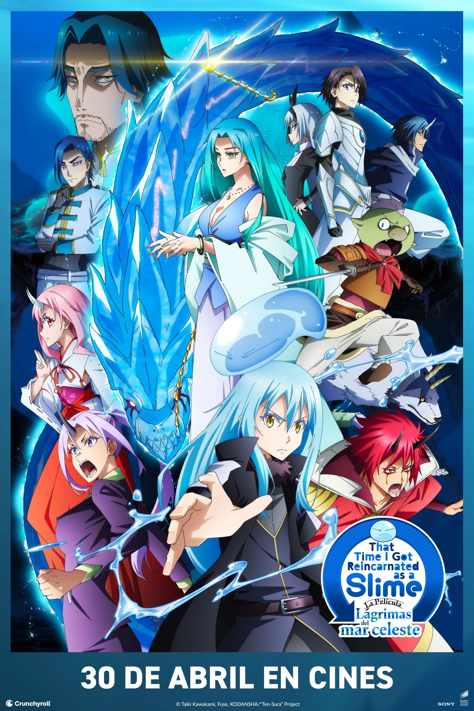 That Time I Got Reincarnated as a Slime the Movie: Tears of the Azure Sea