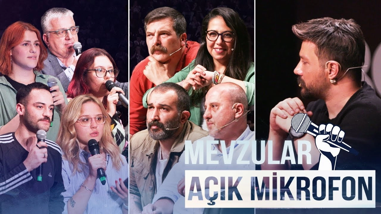 Mevzular: Açık Mikrofon