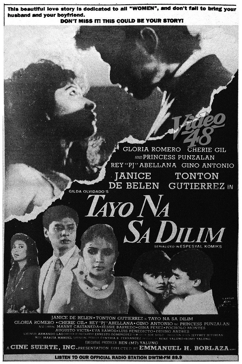 Tayo Na Sa Dilim