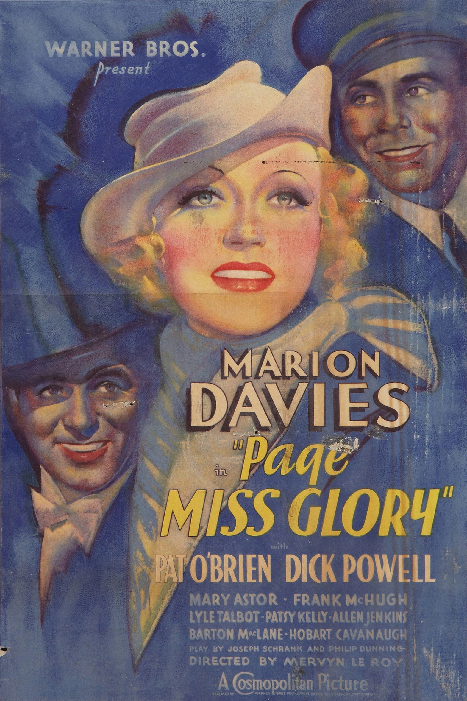 Page Miss Glory