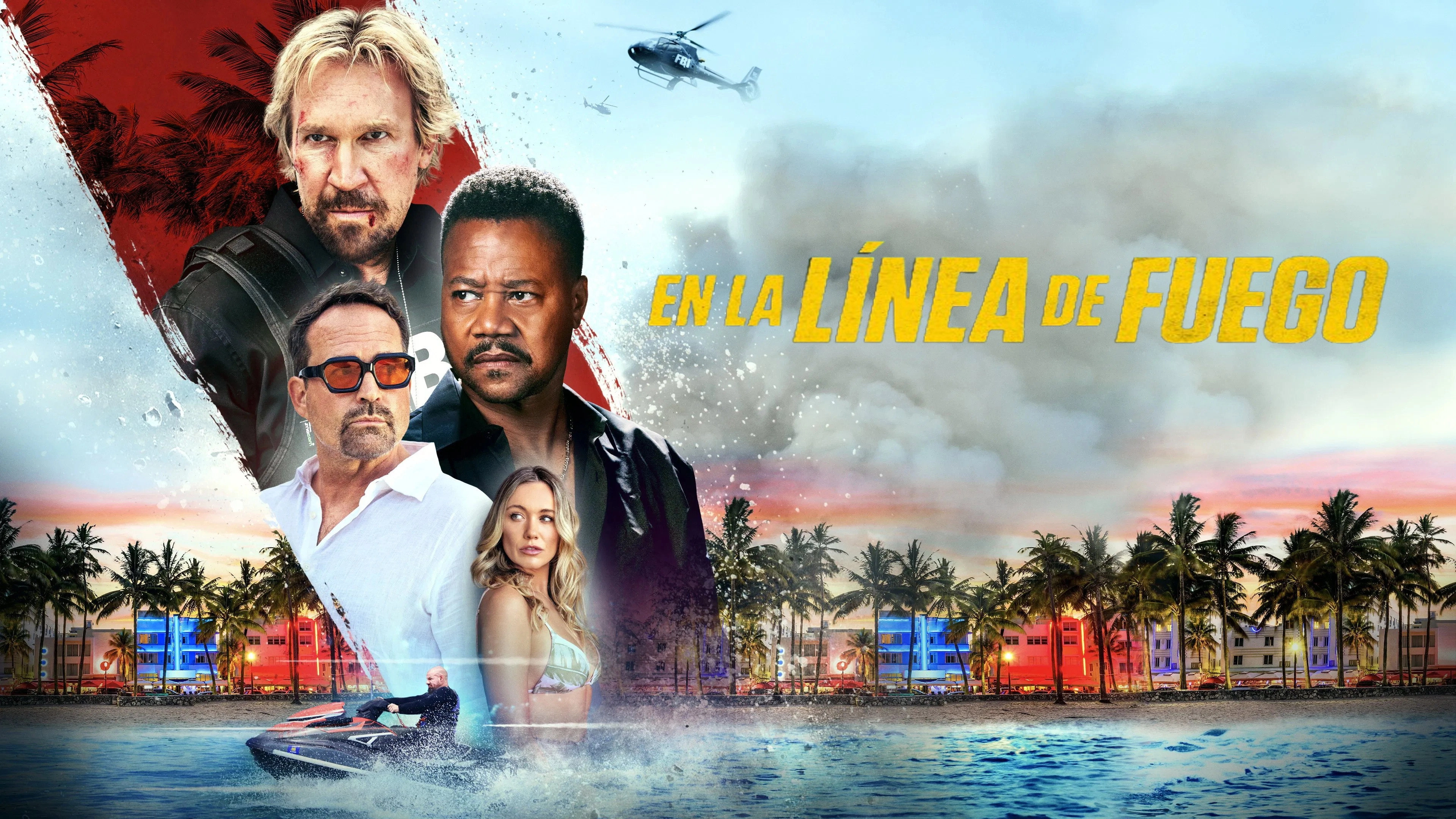 A Line of Fire