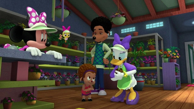 Mickey and the Roadster Racers