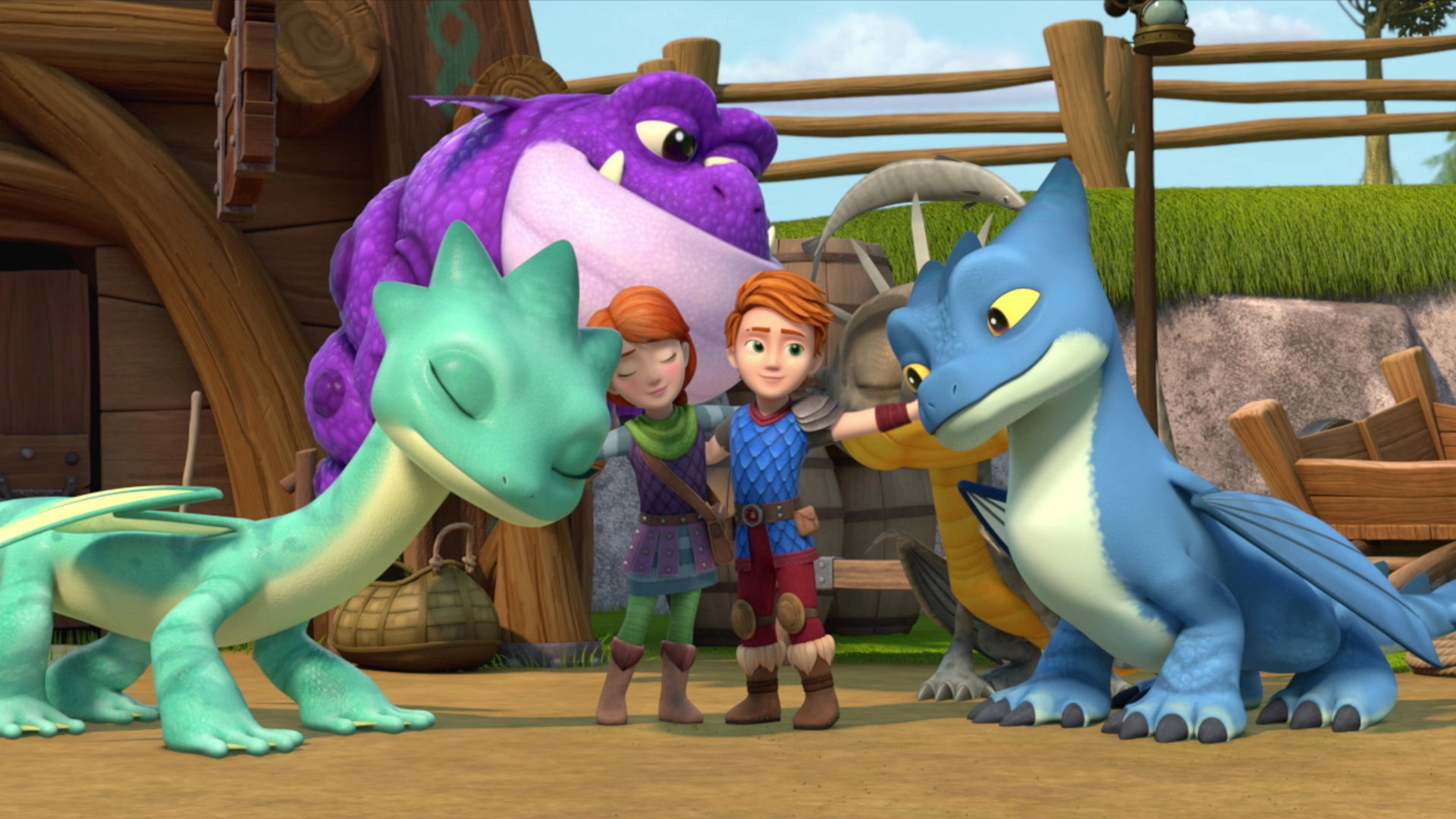 Dragons: Rescue Riders