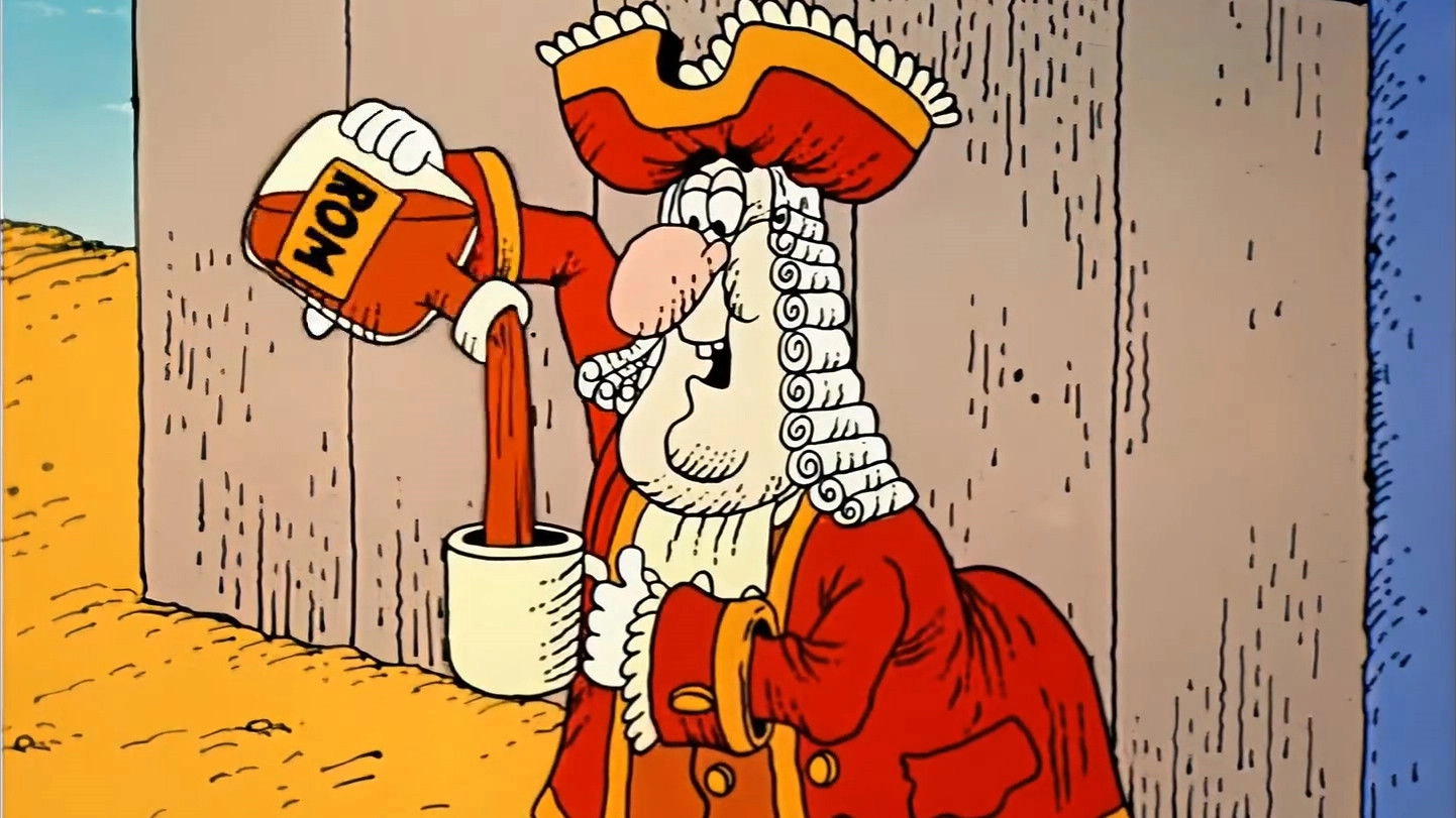 Treasure Island: Part II - Captain Flint's Treasure