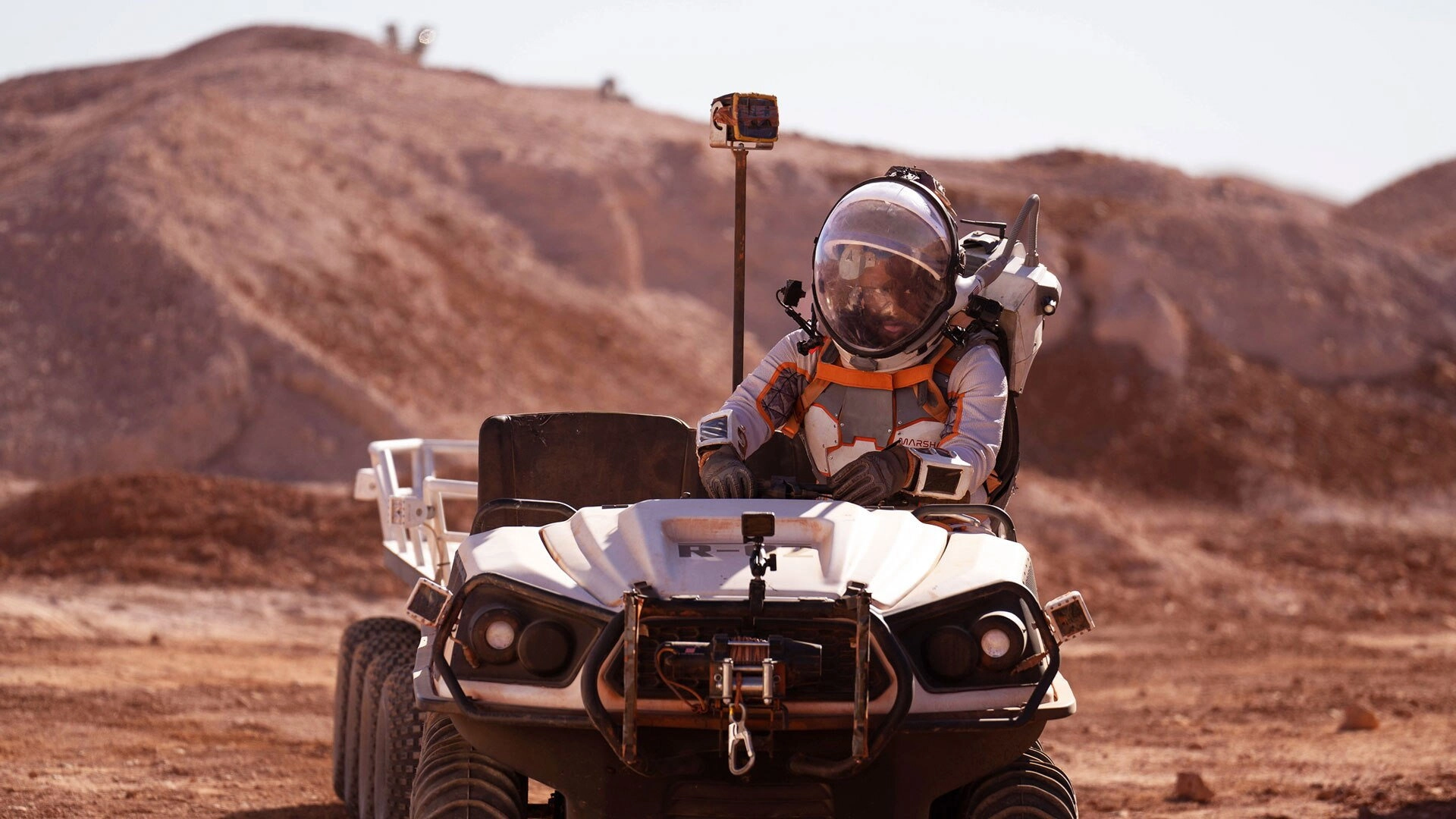 Stars on Mars