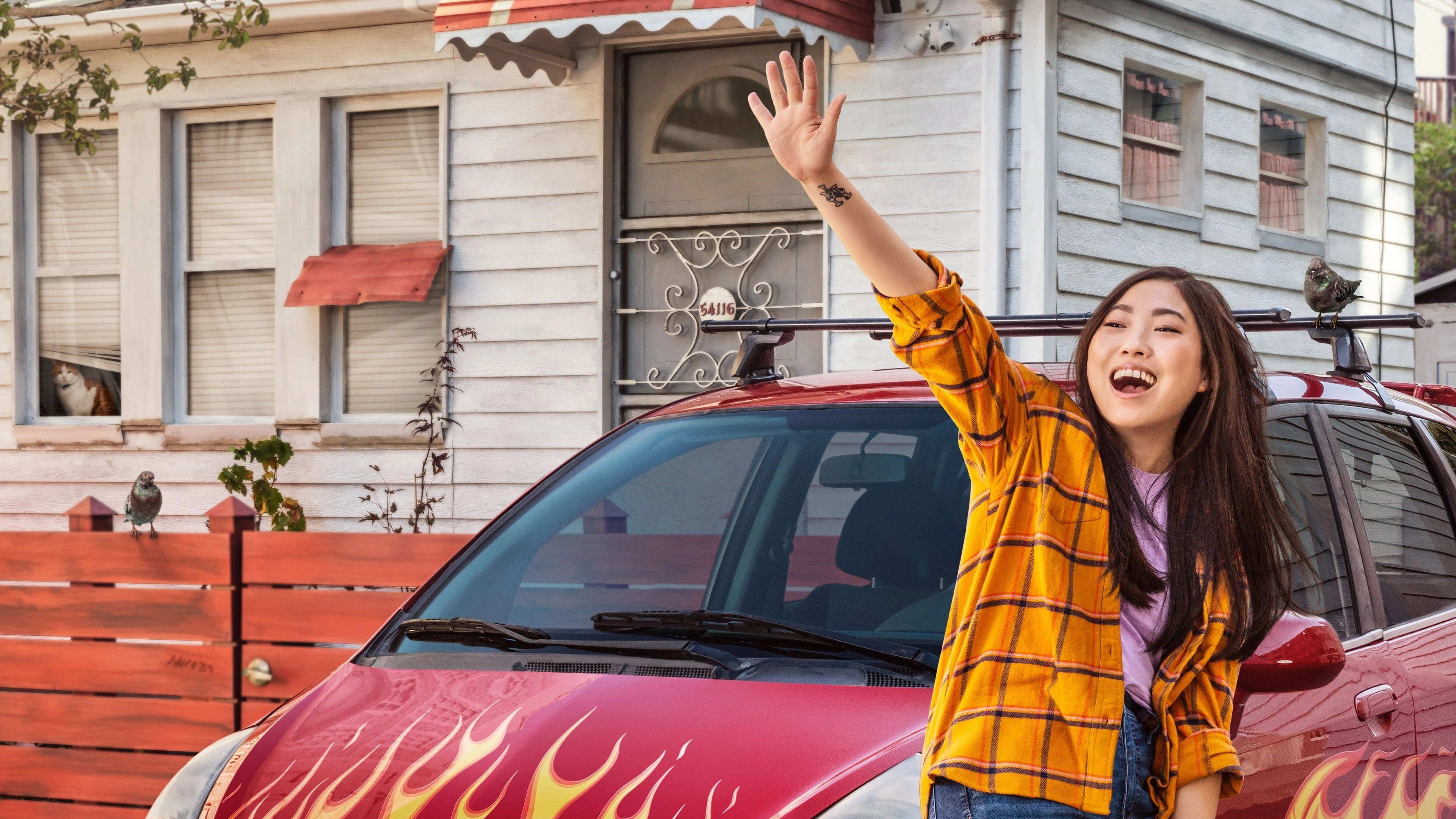 Awkwafina Is Nora from Queens