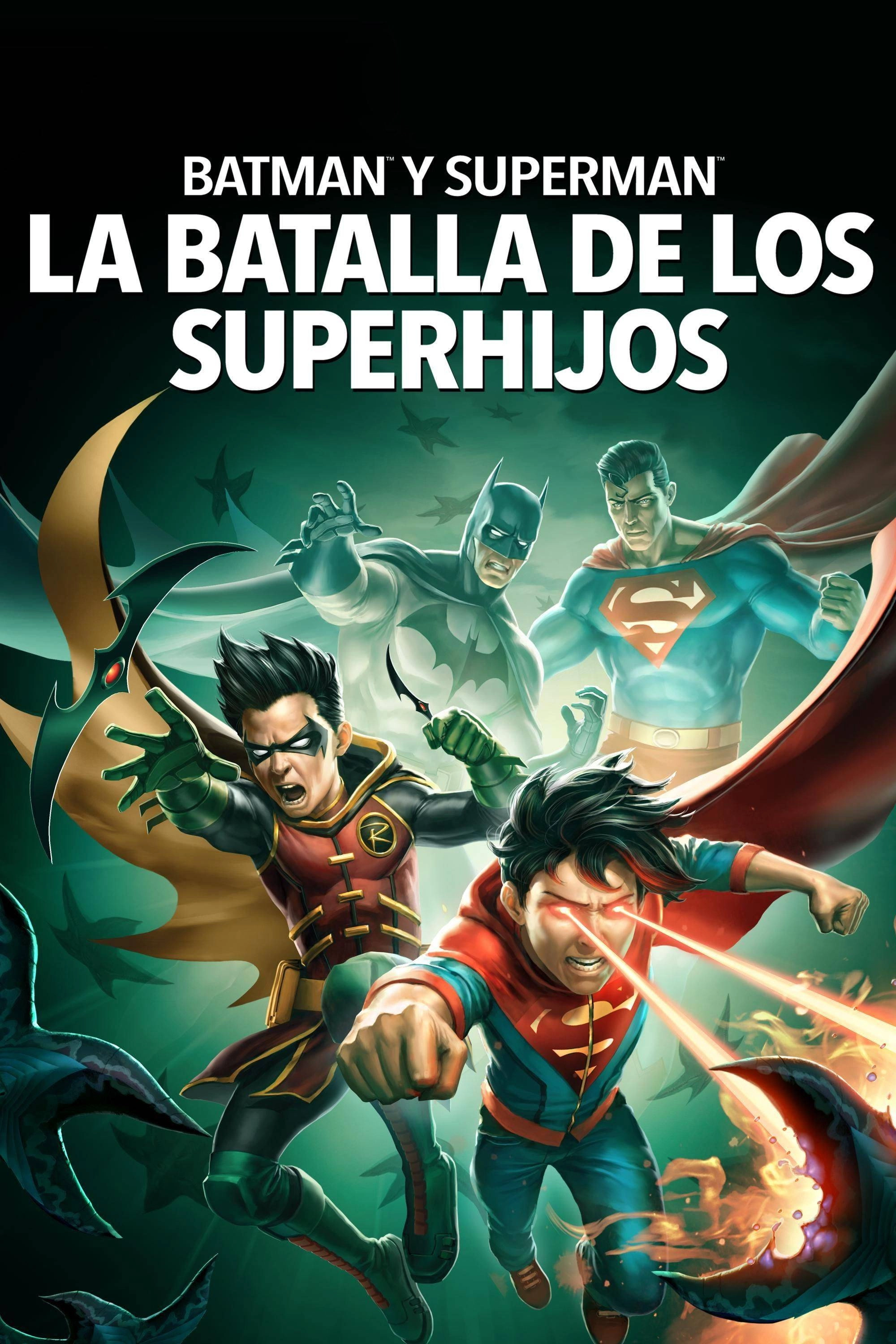 Batman and Superman: Battle of the Super Sons