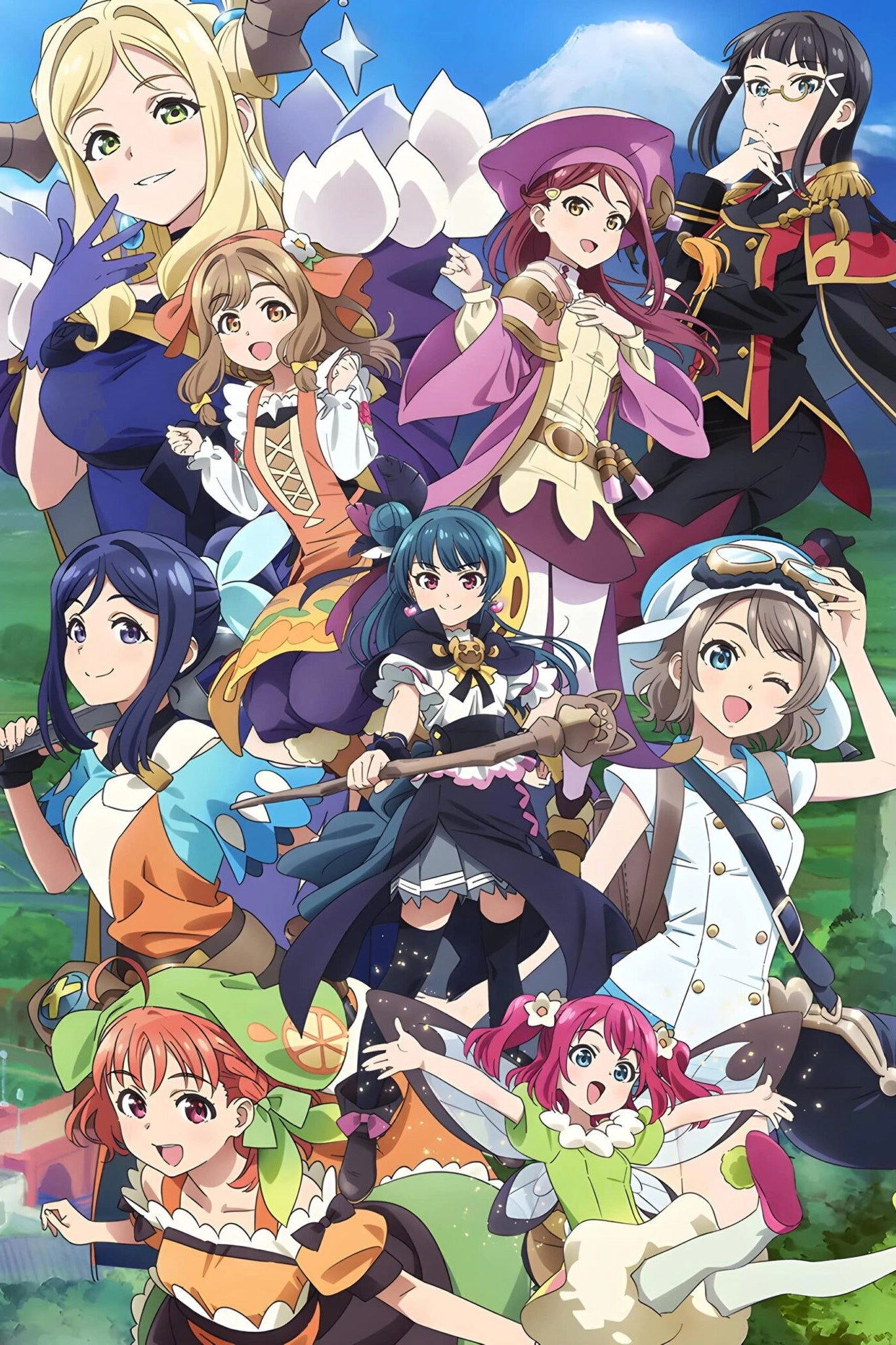 Yohane the Parhelion: Sunshine in the Mirror Movie