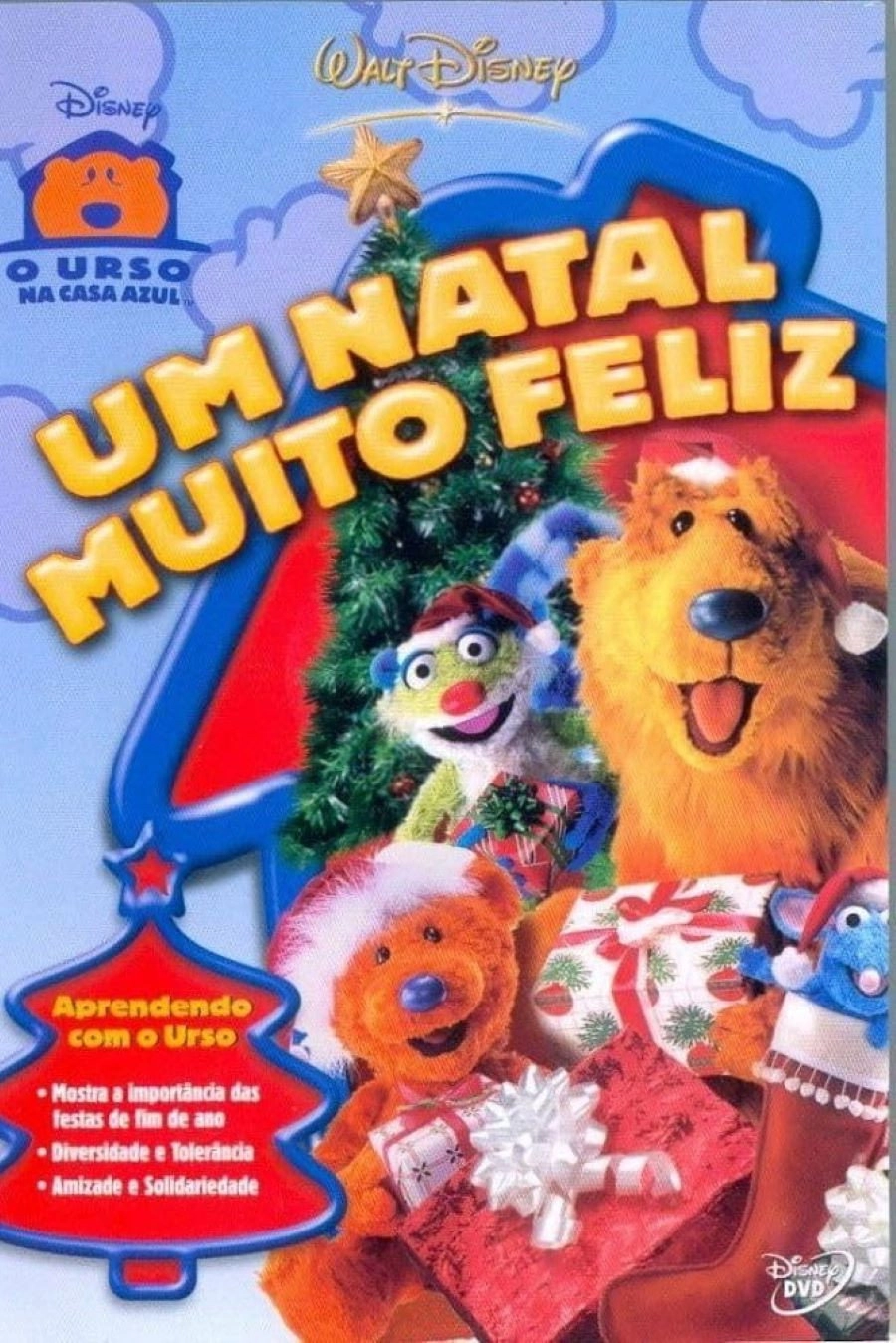 Bear in the Big Blue House: A Berry Bear Christmas