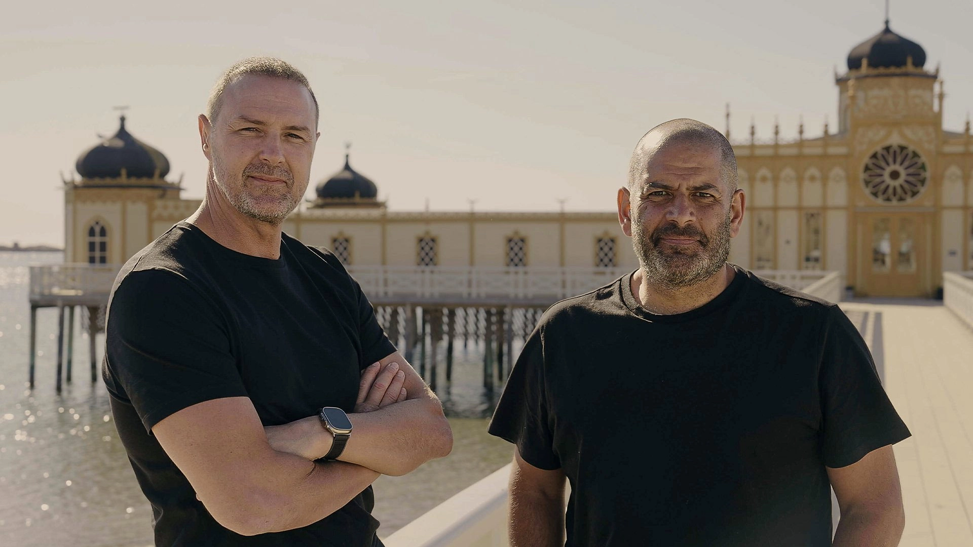 Paddy and Chris: Road Tripping