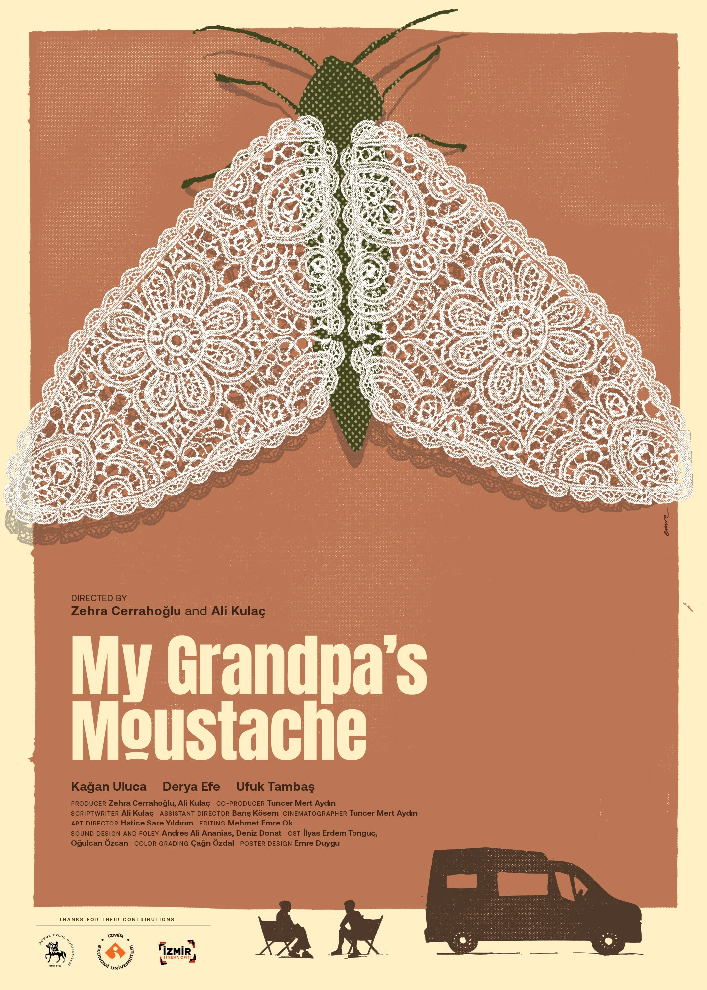 My Grandpa's Moustache