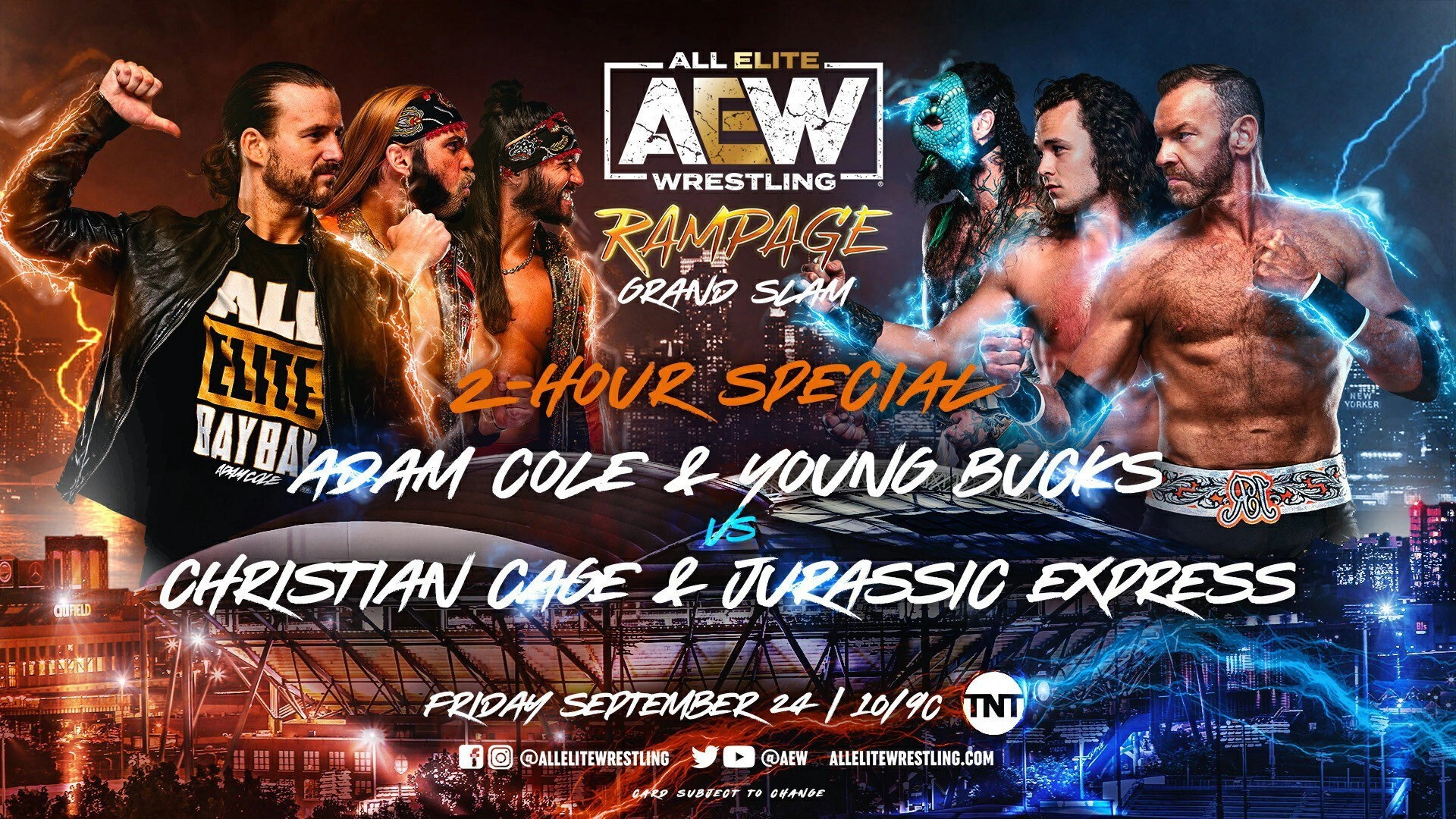 All Elite Wrestling: Rampage