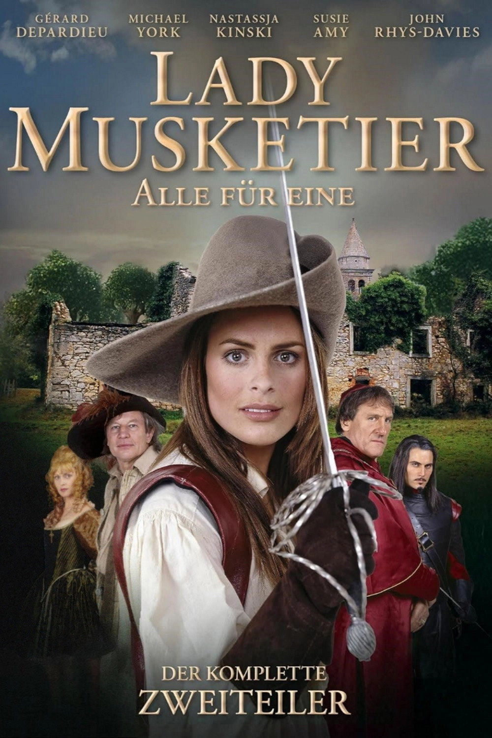 The Lady Musketeer