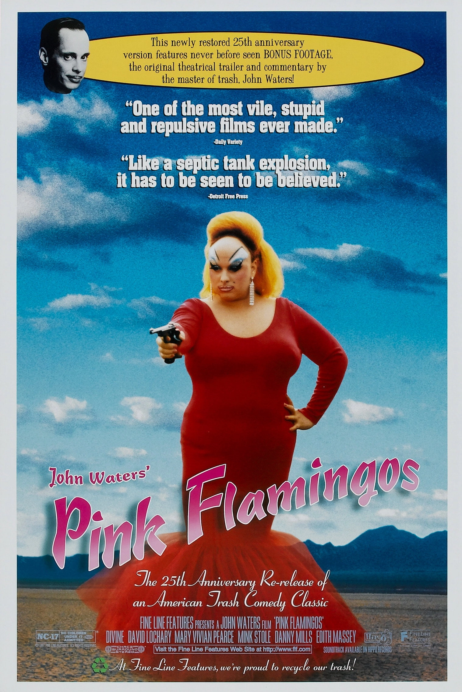 Pink Flamingos
