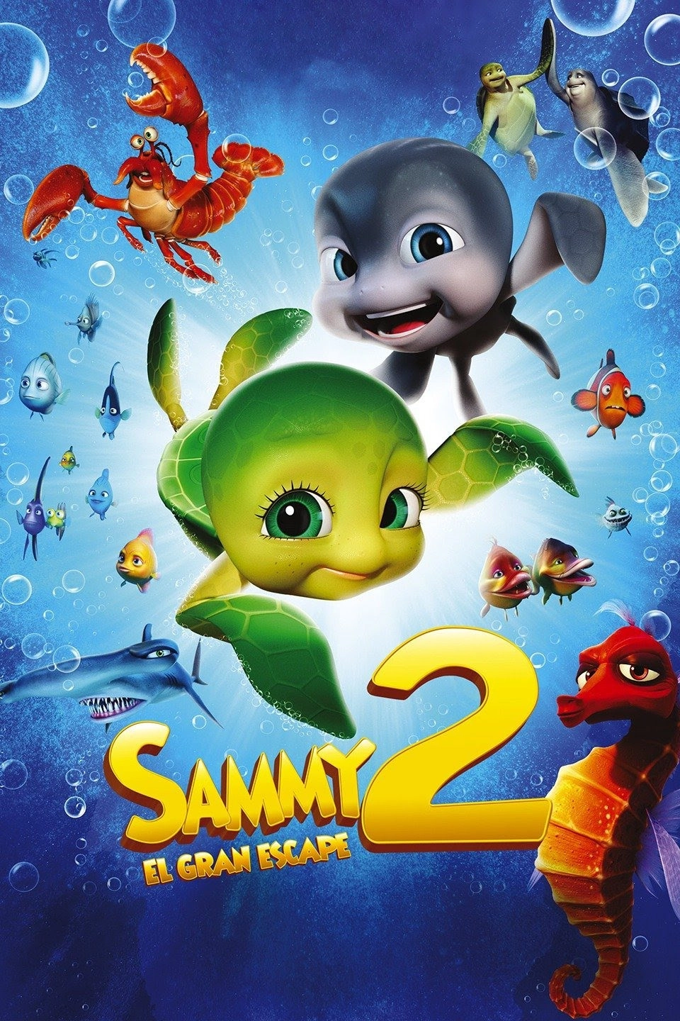 A Turtle's Tale 2: Sammy's Escape from Paradise