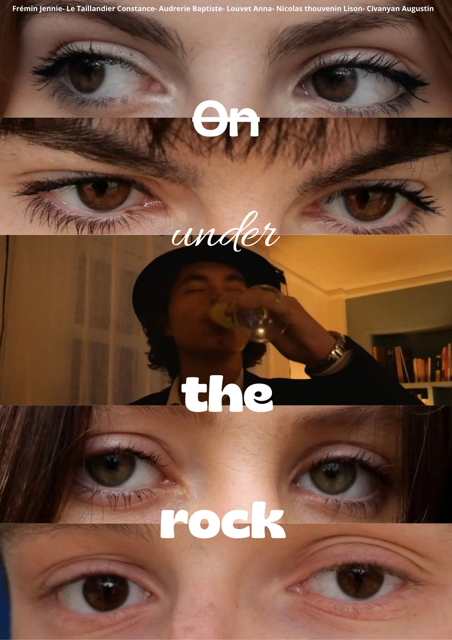 Under the rocks