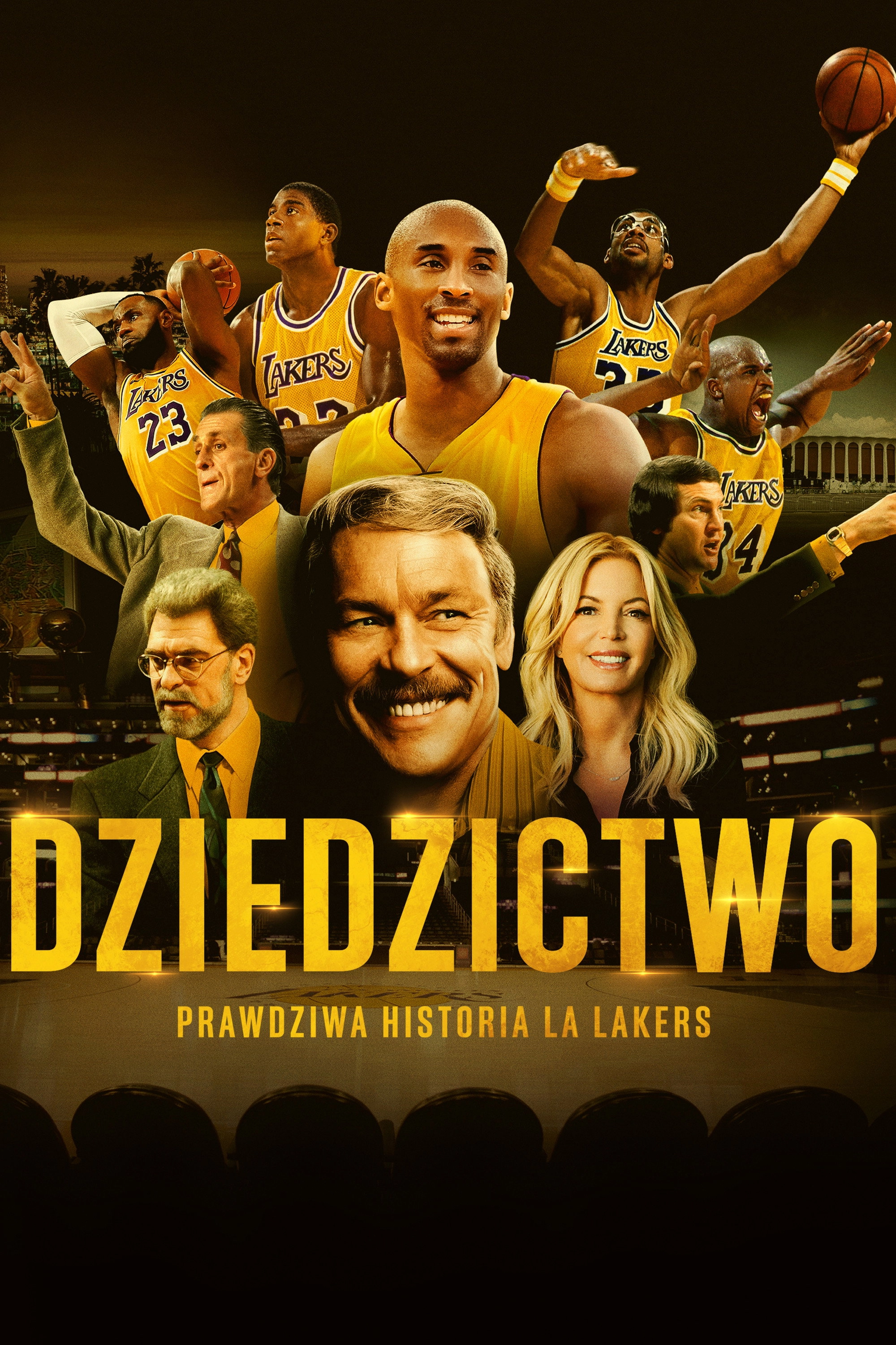 Legacy: The True Story of the LA Lakers