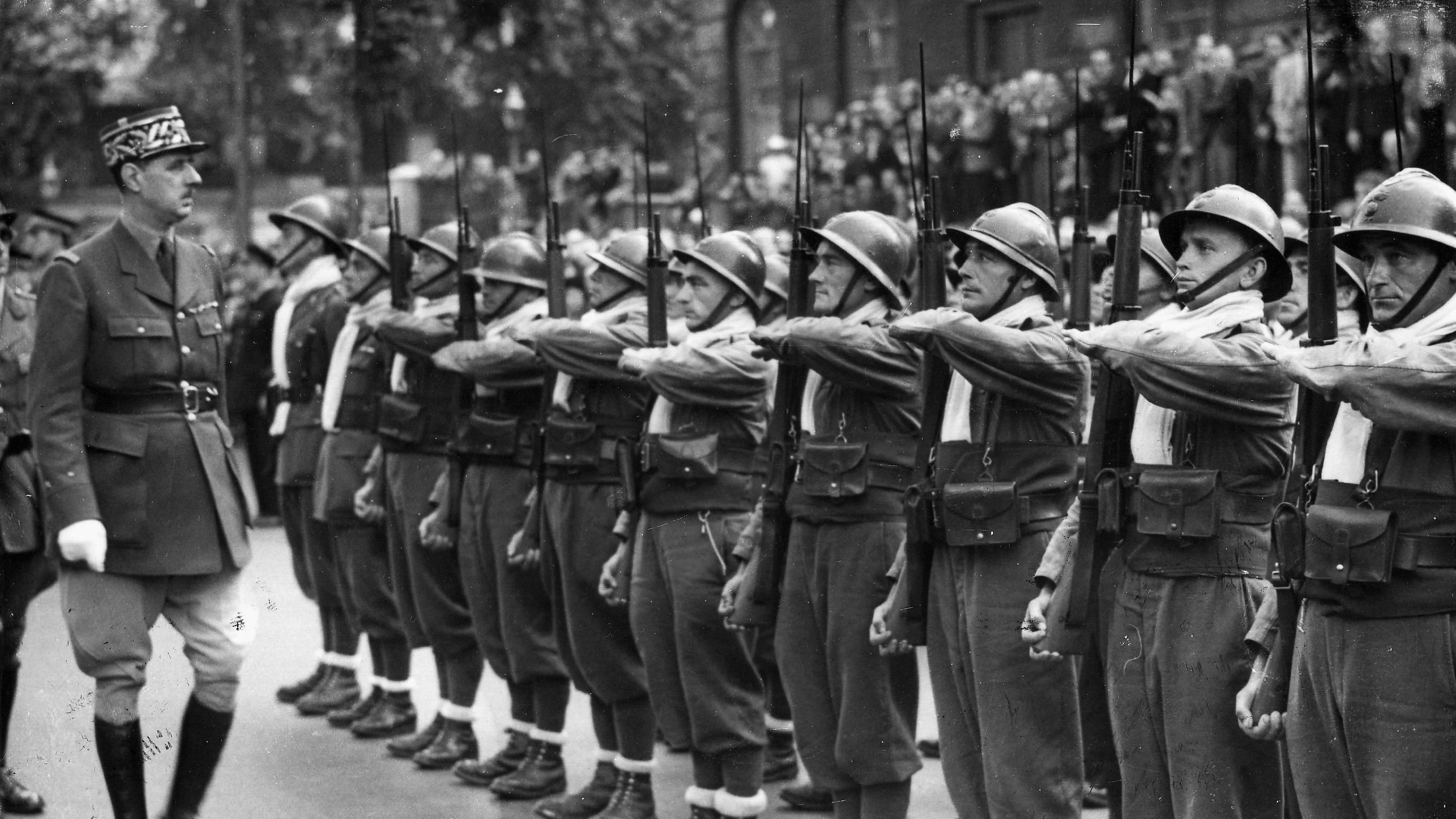 Why We Fight: Divide and Conquer