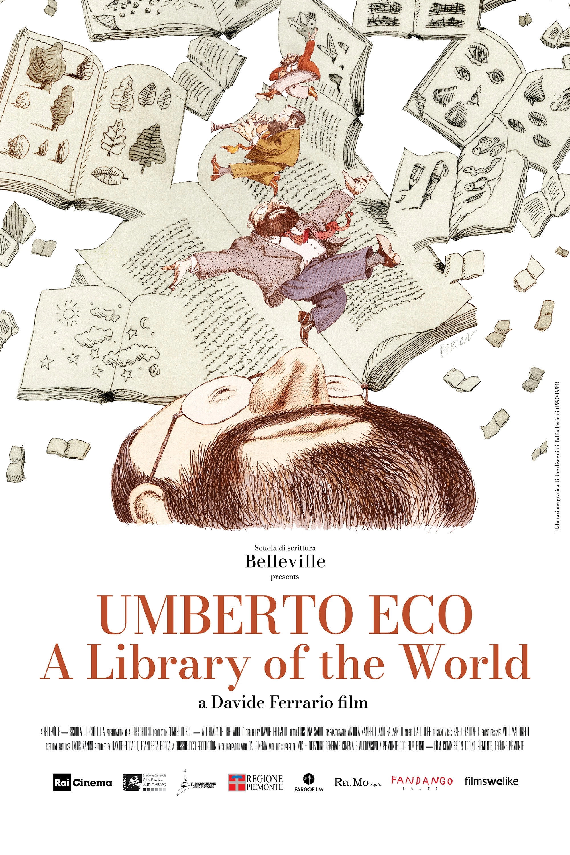 Umberto Eco: A Library of the World