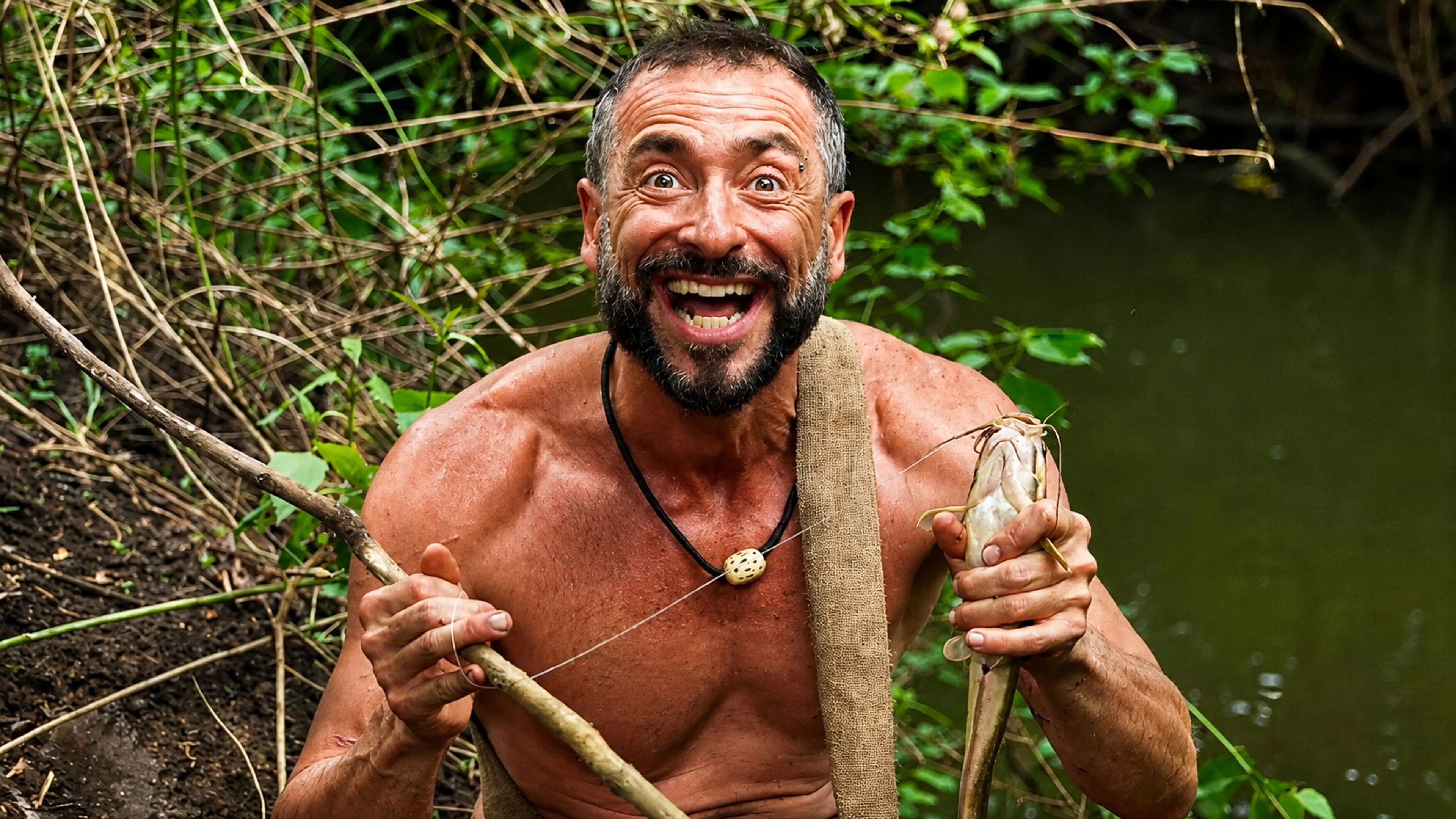 Naked and Afraid: Global Showdown