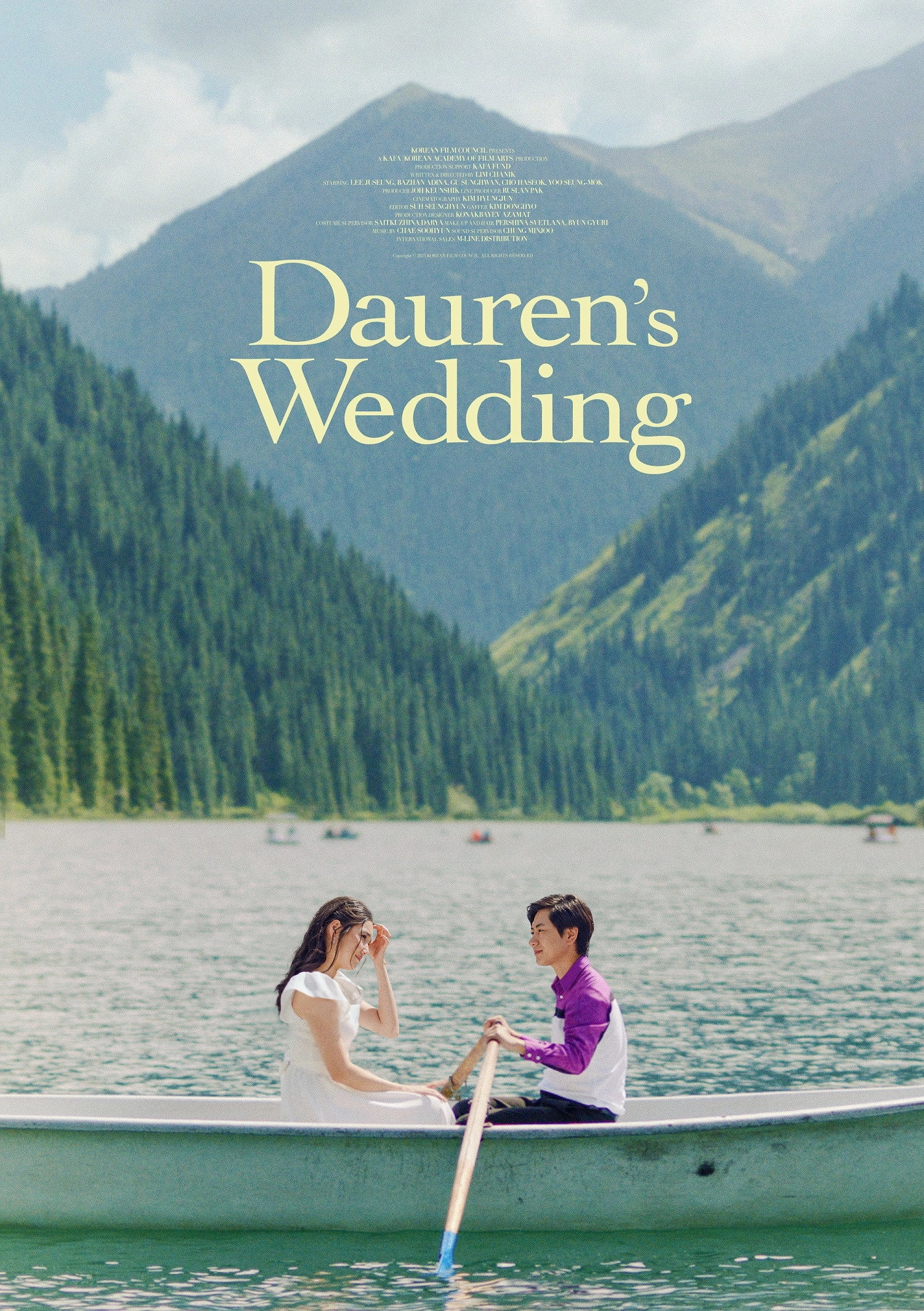 Dauren's Wedding