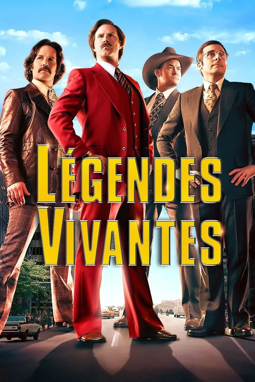 Anchorman 2: The Legend Continues