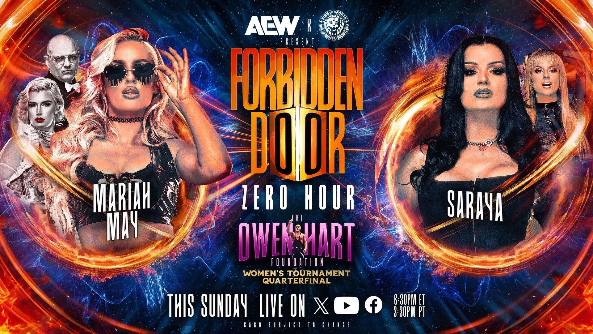 AEW x NJPW Present Forbidden Door 2024: Zero Hour