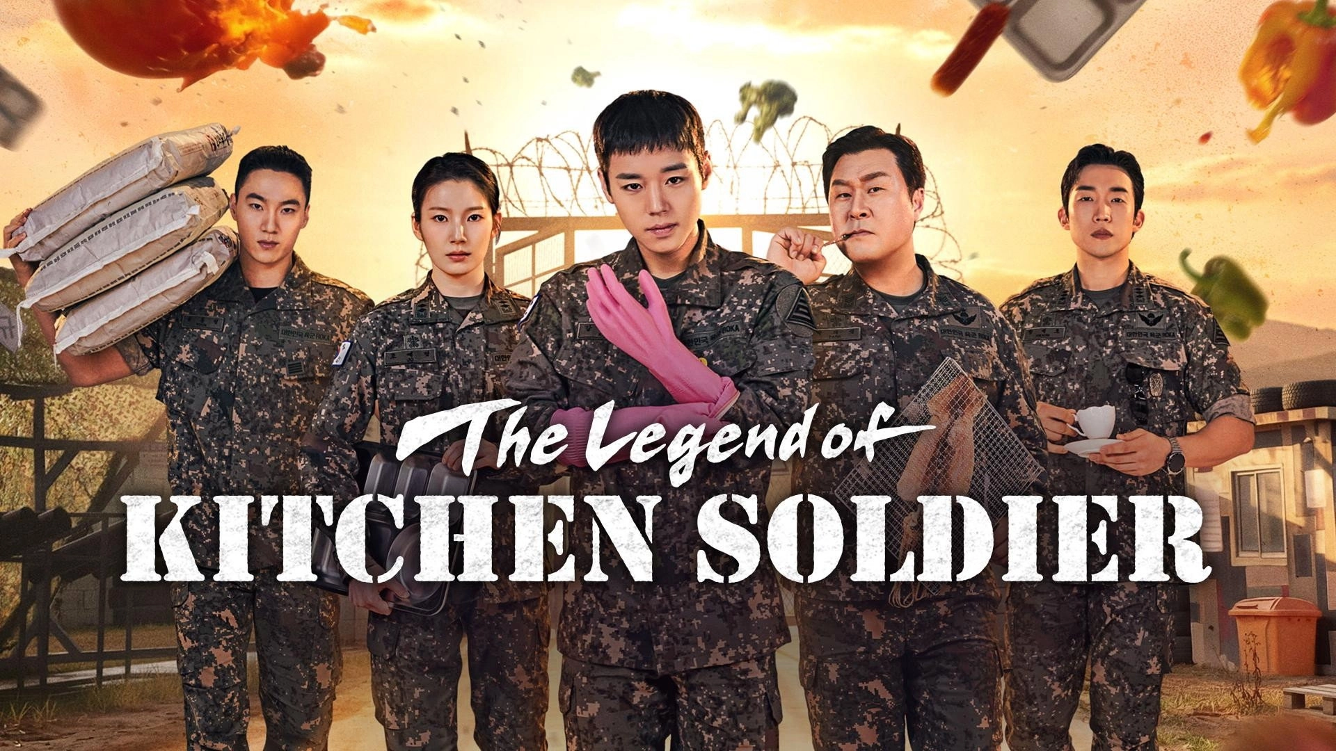 The Legend of Kitchen Soldier
