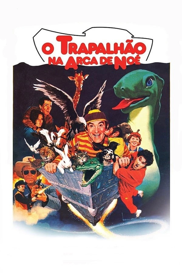 The Trapalhão in Noah's Ark
