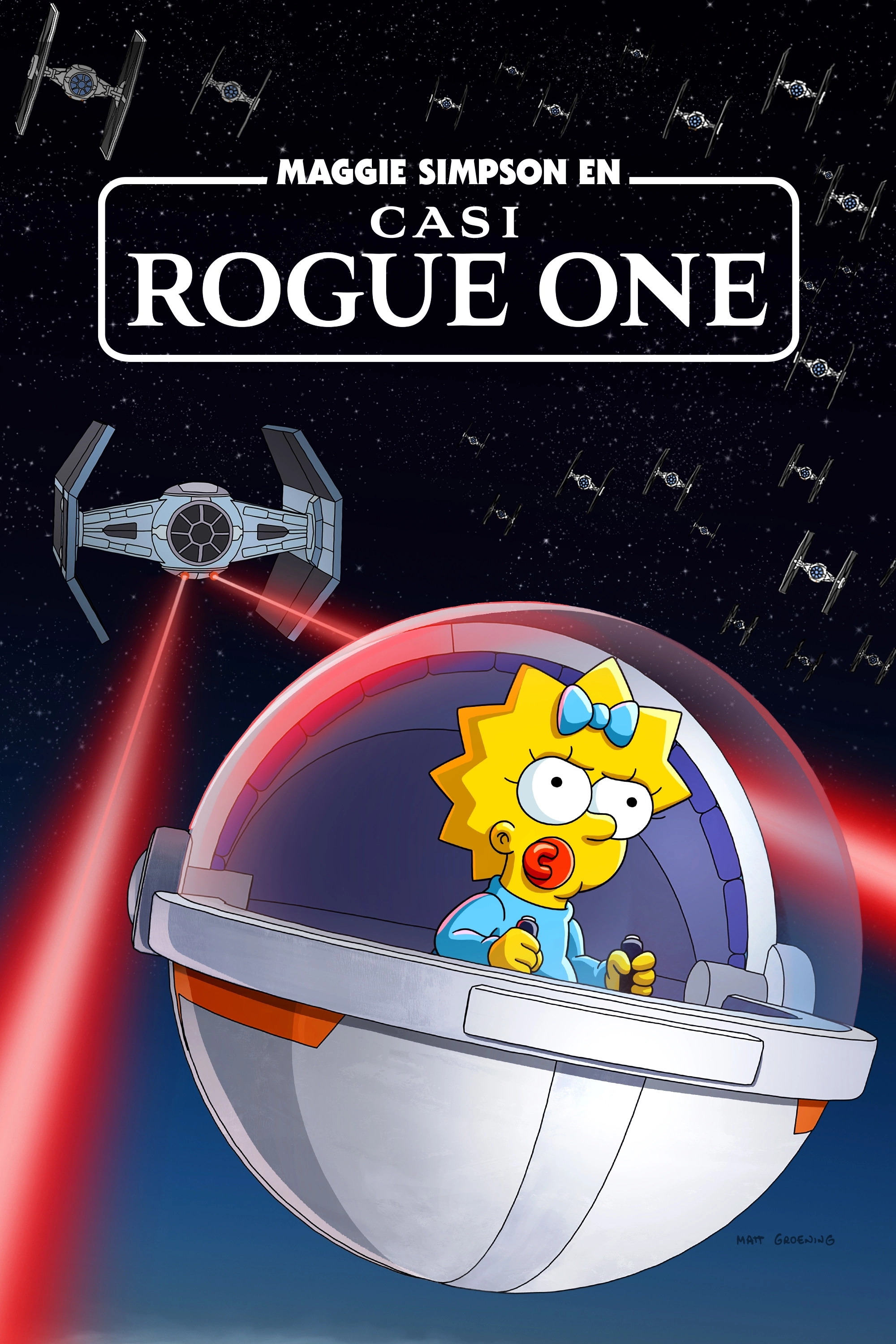 Maggie Simpson in "Rogue Not Quite One"