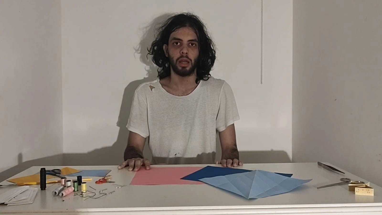Origami vulva TUTORIAL