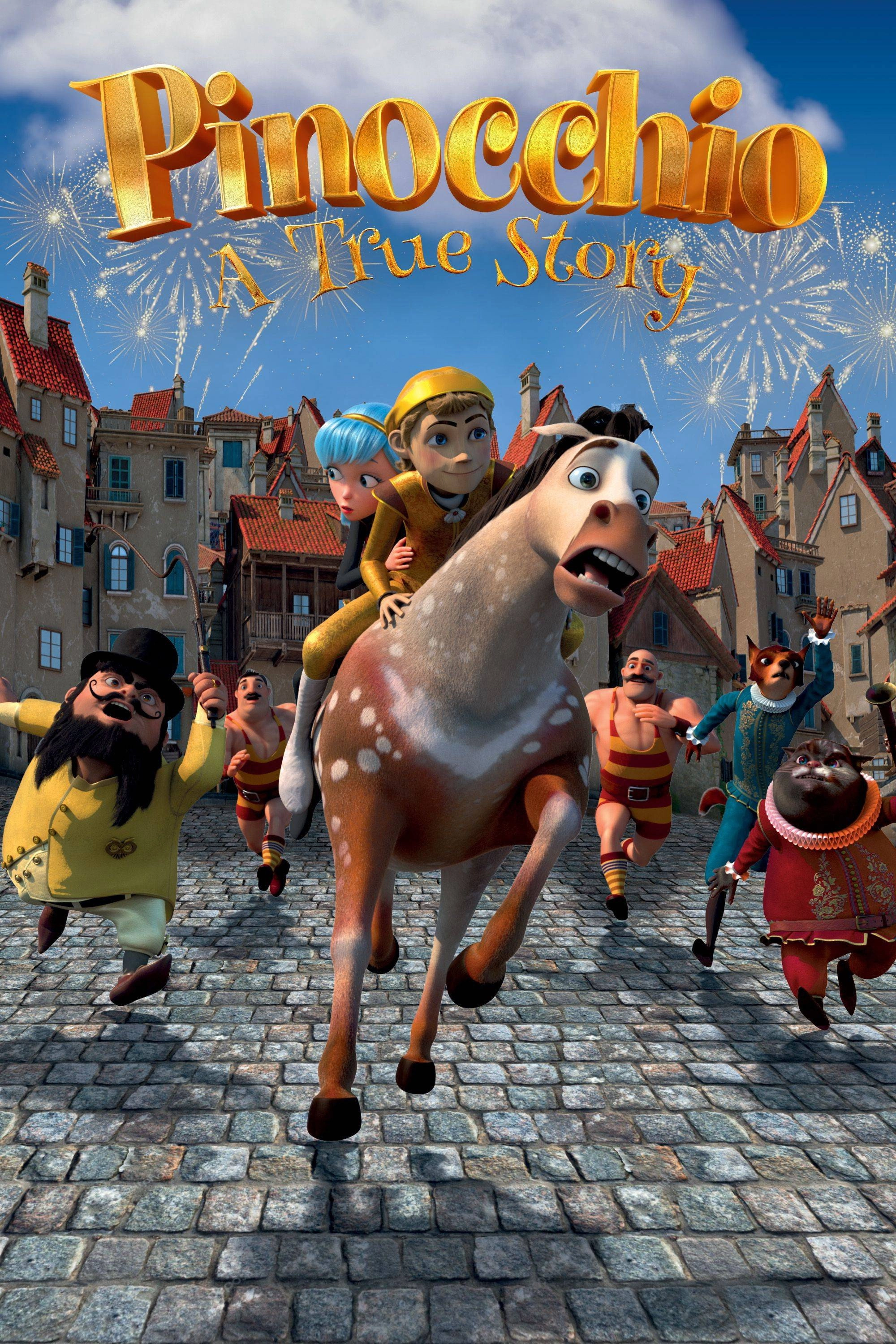 Pinocchio: A True Story