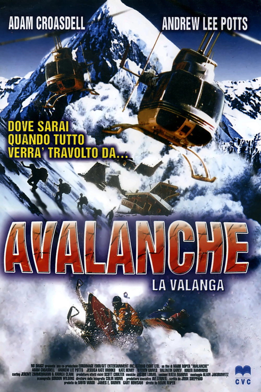 Nature Unleashed:  Avalanche