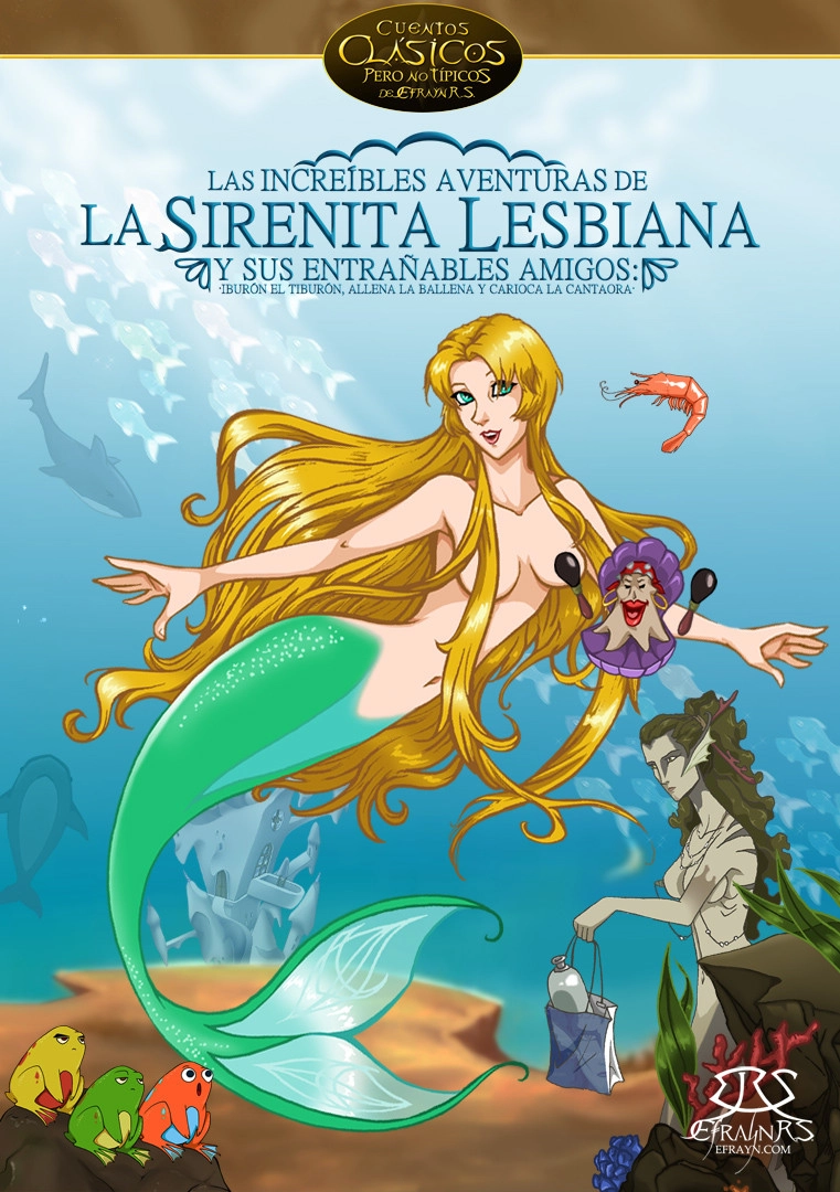 The Lesbian Little Mermaid