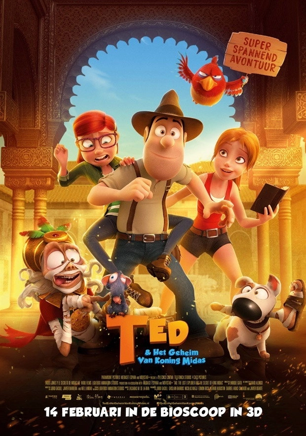 Tad, the Lost Explorer, and the Secret of King Midas