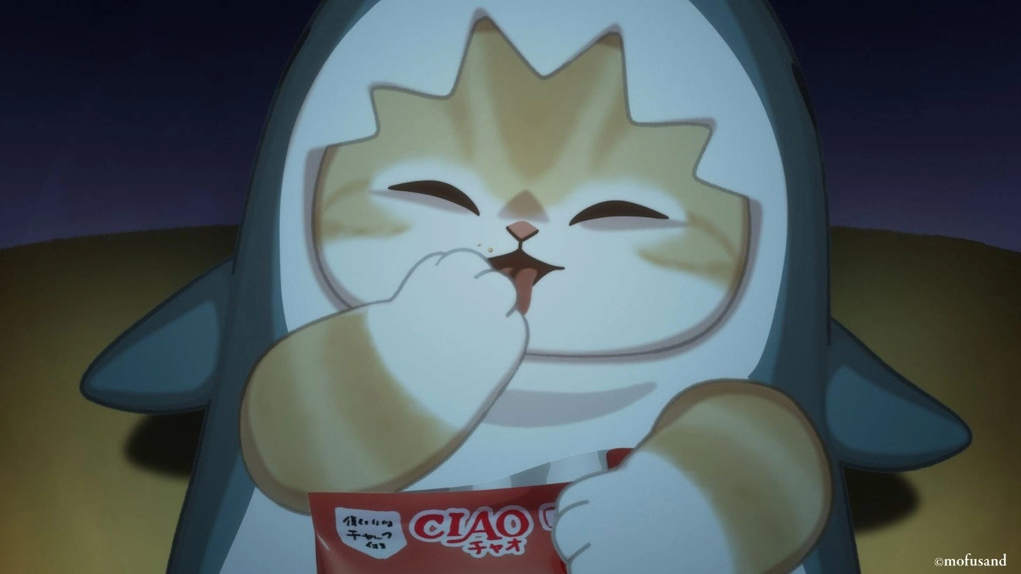 mofusand the animation