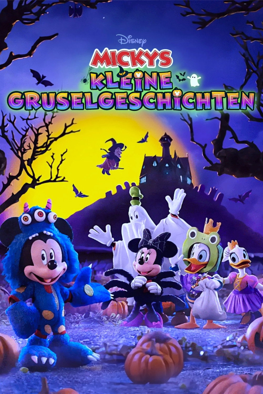 Mickey's Spooky Stories