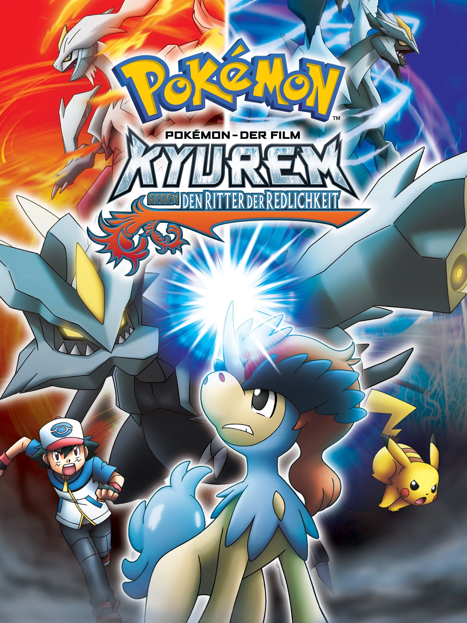 Pokémon the Movie: Kyurem vs. the Sword of Justice