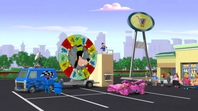 Mickey and the Roadster Racers