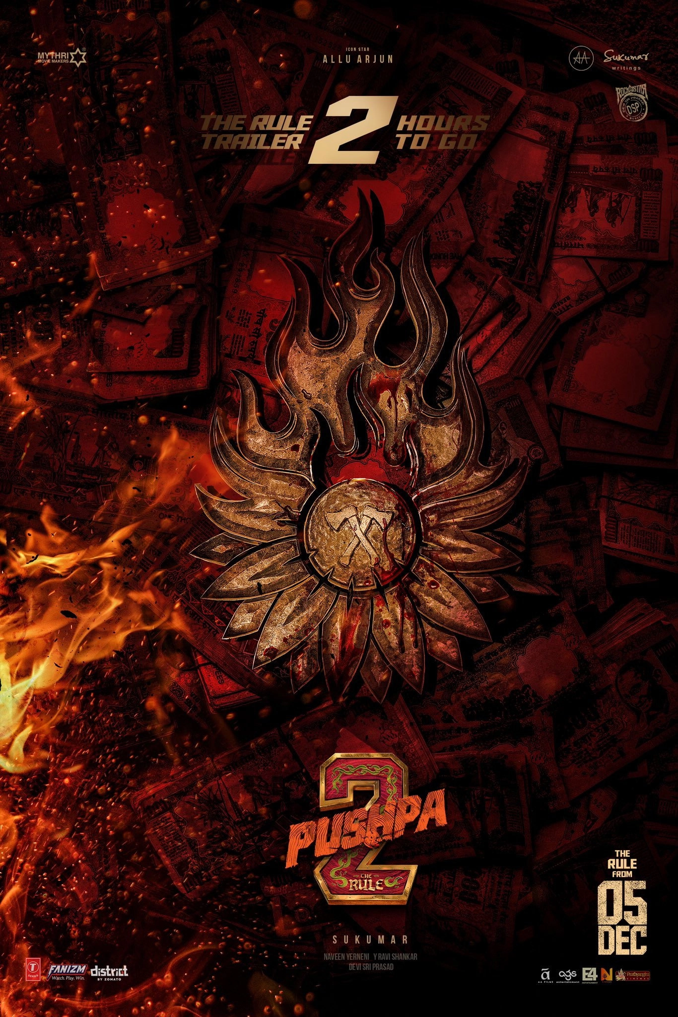 Pushpa 2 - The Rule