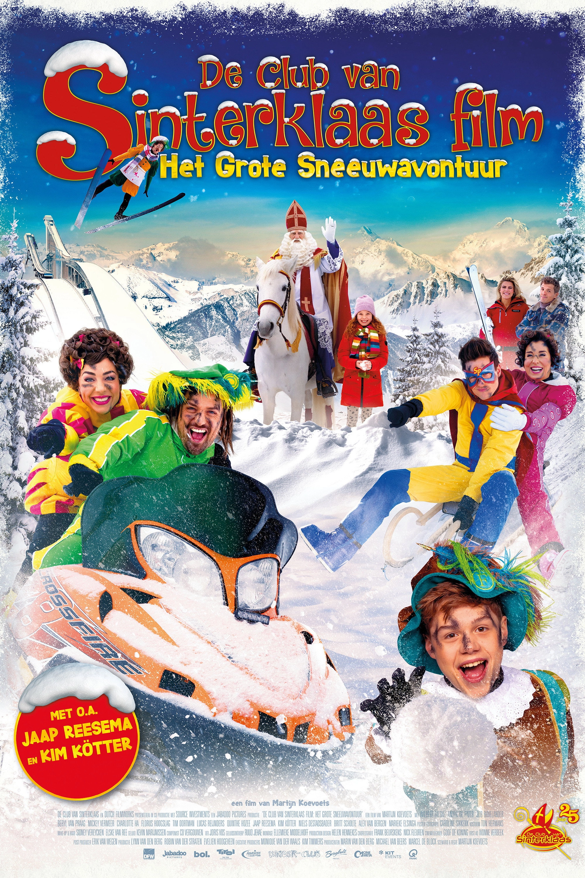 De Club van Sinterklaas: Het Grote Sneeuwavontuur