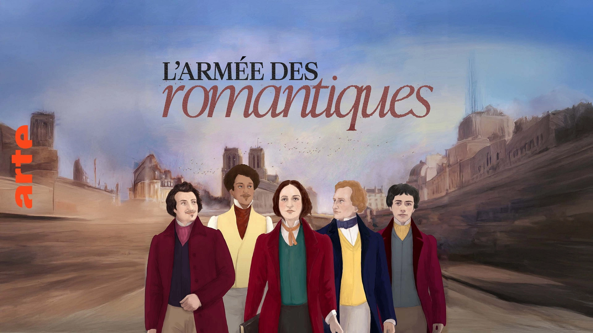 The Legends of Paris: A Tale of the 19th Century Artistic Scene