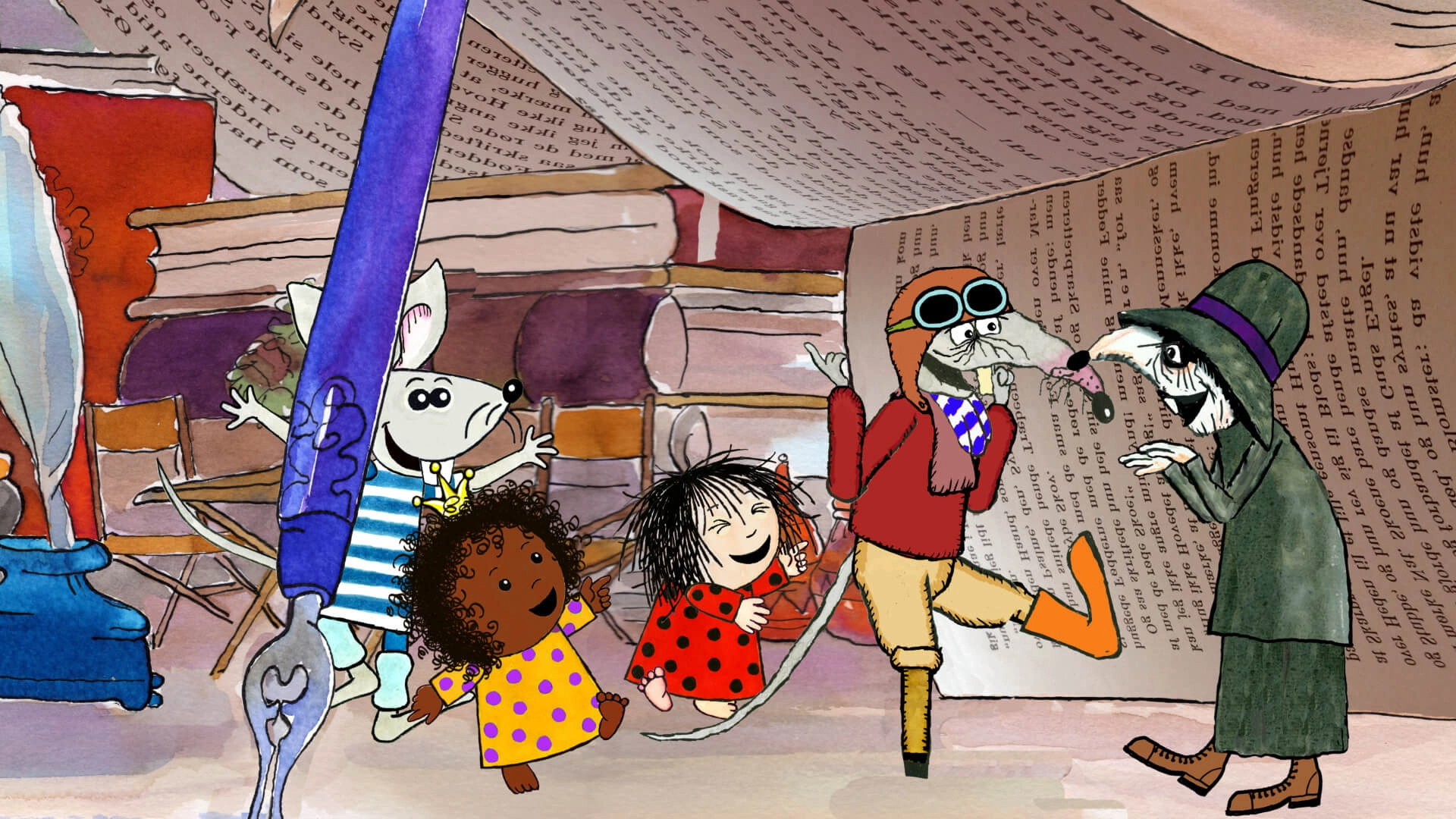 Circleen, Coco and the Wild Rhinoceros