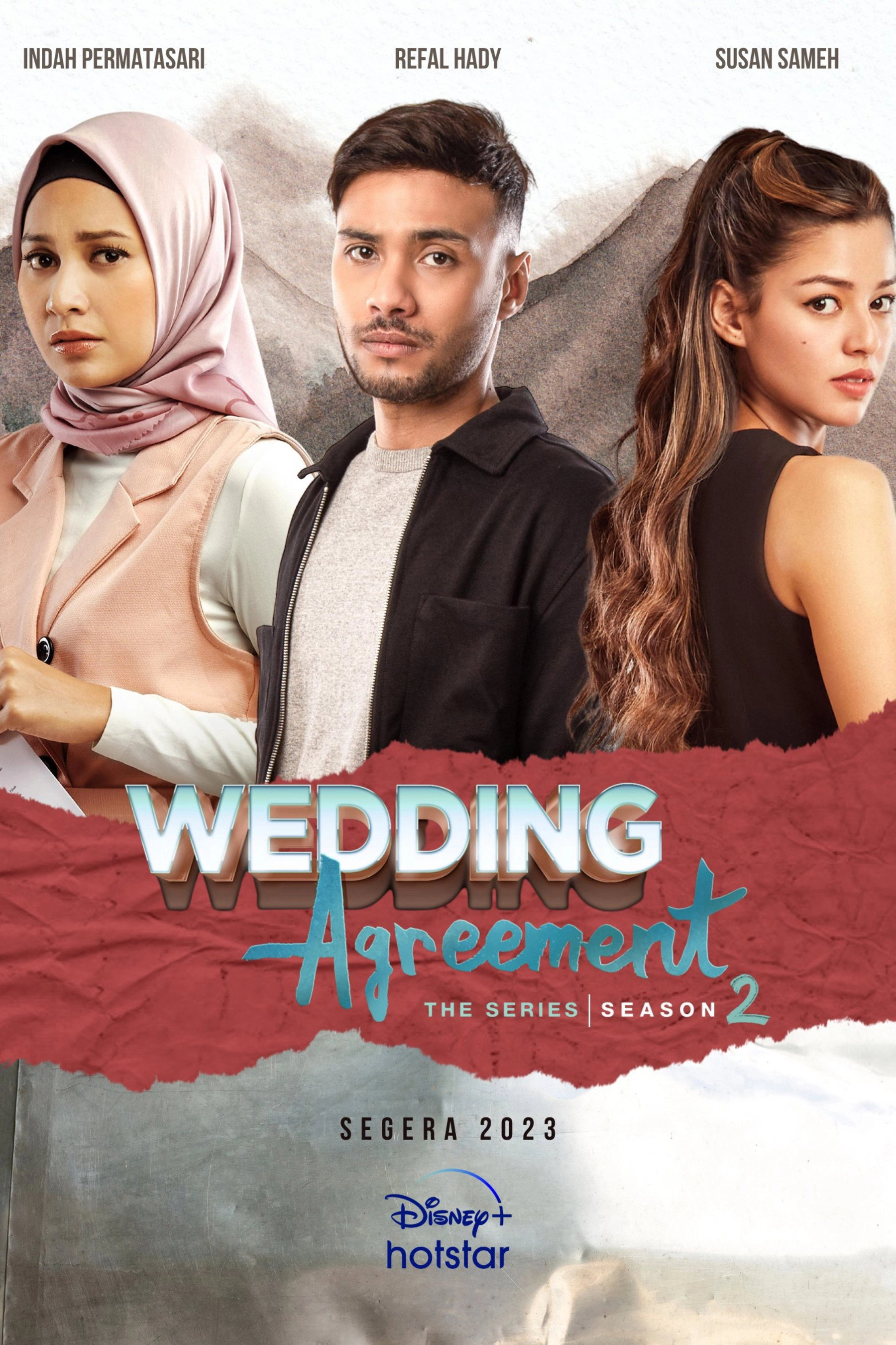 Wedding Agreement: The Series